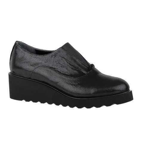 Полуботинки женские Shoes Market 482-Y-100-128 черные 39 RU