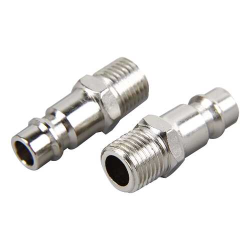 Адаптеры WESTER 815-003 быстросъёмные ЕВРО с внешней резьбой 1/4'' на пистолет 2 шт 55265