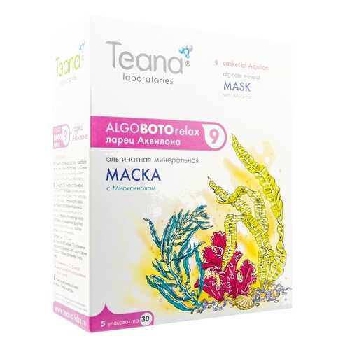 Маска для лица Teana AlgoBotoRelax Увлажняющая питательная 30x5 г