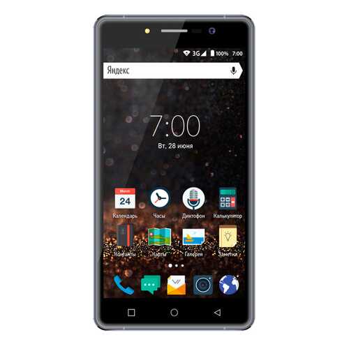 Смартфон Vertex Impress Novo 8Gb Graphite