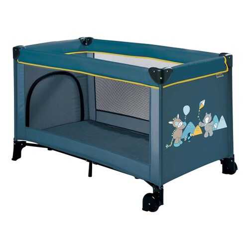 Манеж Nattou Playpen Tim & Tiloo Лошадка и Волк