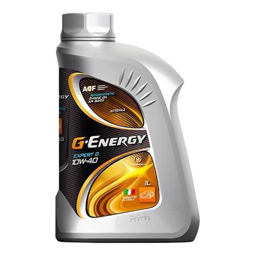 Моторное масло Gazpromneft G-Energy Expert G 10W-40 1л