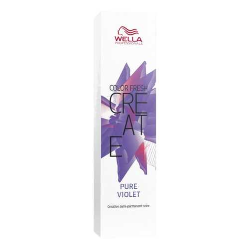 Краска для волос Wella Color Fresh Create Pure Violet 60 мл
