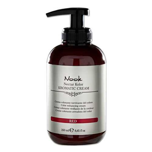 Кондиционер для волос Nook Nectar Kolor Kromatic Cream Red 250 мл