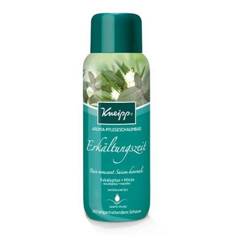 Пена для ванн ароматическая Kneipp «При холодной погоде» с маслами эвкалипта и мяты