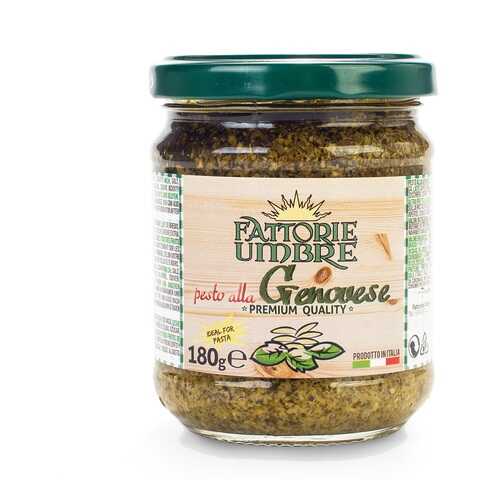 Соус песто по-генуэзски, Fattorie Umbre, 180 г, Италия