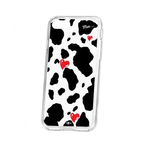 Чехол Kruche Apple iPhone 7 Print Корова