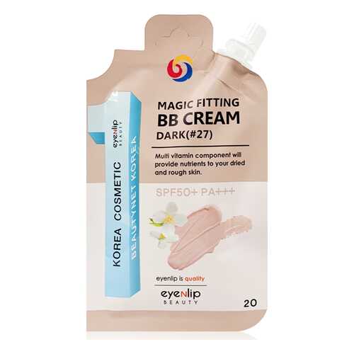 Крем ББ для лица Eyenlip MAGIC FITTING BB CREAM DARK #27 20гр