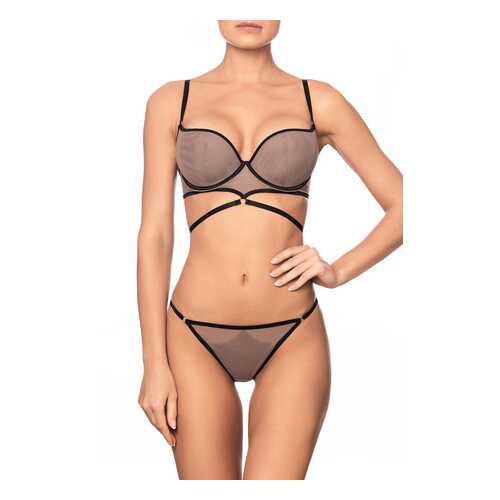 Трусы женские GRACIJA-RIM 24401-003612 серые 40 FR