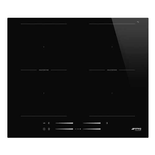 Встраиваемая варочная панель индукционная Smeg SI2M7643D Black