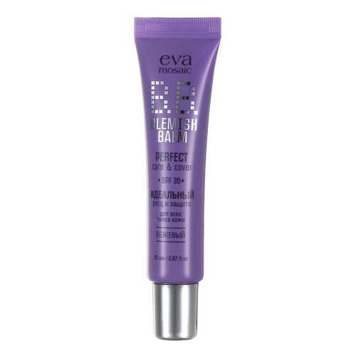 BB средство EVA Mosaic BB Perfect Care & Cover 01 Слоновая кость