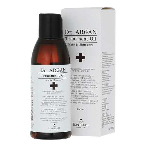 Масло для волос THE SKIN HOUSE Dr. Argan Treatment Oil 150 мл