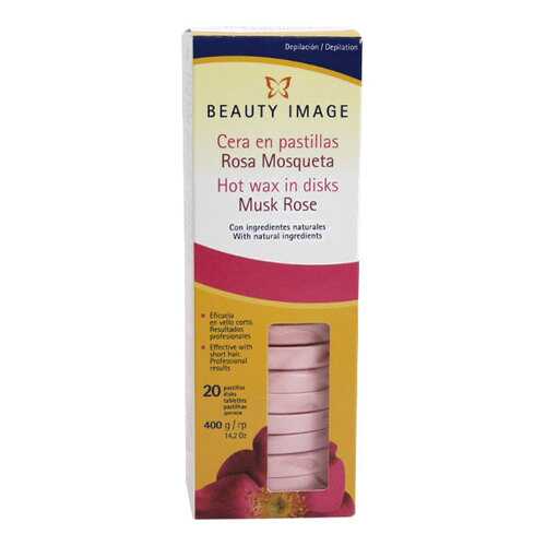 Воск для депиляции Beauty Image Мускатная роза 400 г