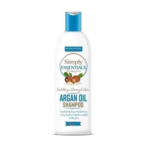 Шампунь с питательной формулой Simply Essentials Argan Oil Mellor&Russell, 400 мл