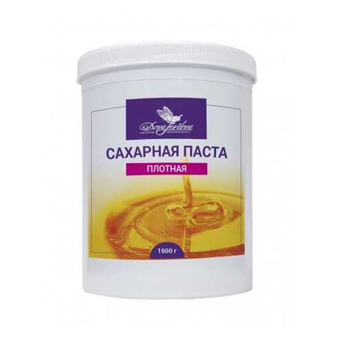 Сахарная паста Dona Jerdona Плотная 1600г.