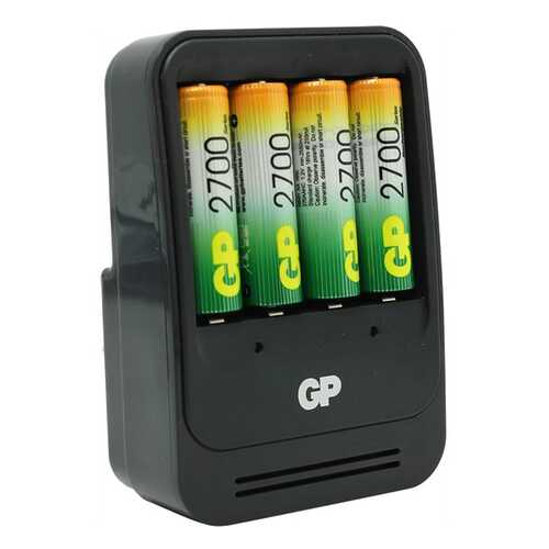 Зарядное устройство + аккумуляторы GP PB570GS270-2CR4 AA 4 шт. 2700 mAh