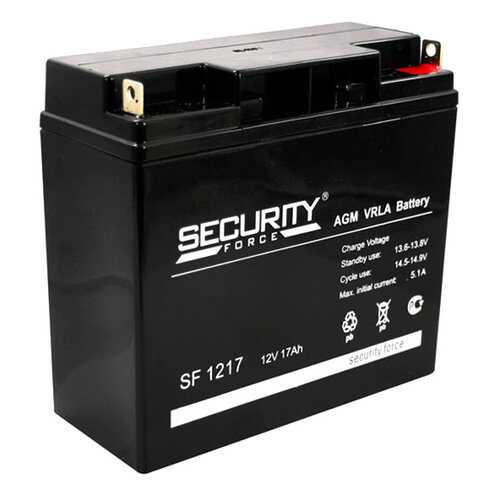 Аккумулятор Security Force SF 1217
