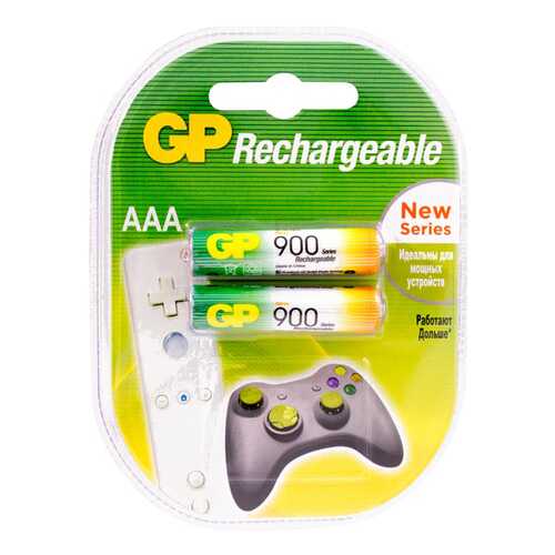 Аккумуляторная батарея GP Batteries PRO 90PROAAAHC-2CRC2 2 шт