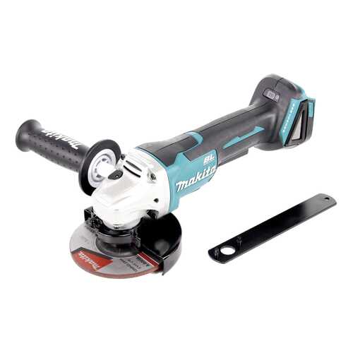 Акк. угловая шлифовальная машина Makita DGA508Z 186109 БЕЗ АККУМУЛЯТОРА И З/У