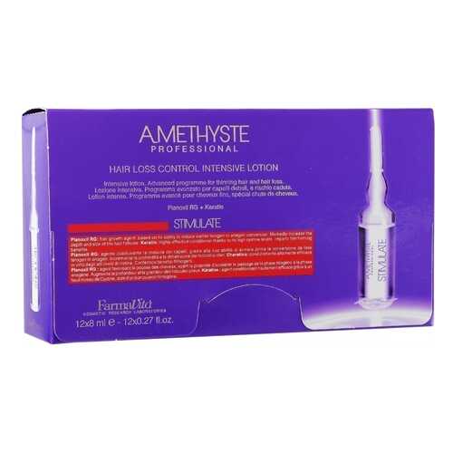 Лосьон против выпадения волоc FarmaVita Amethyste Stimulate 12х8 мл