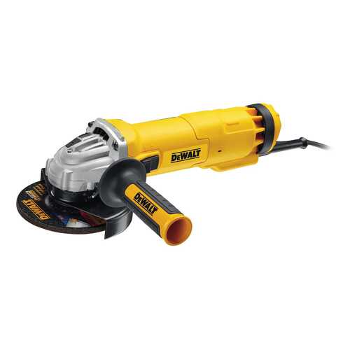 Сетевая угловая шлифовальная машина DeWALT DWE4237-QS