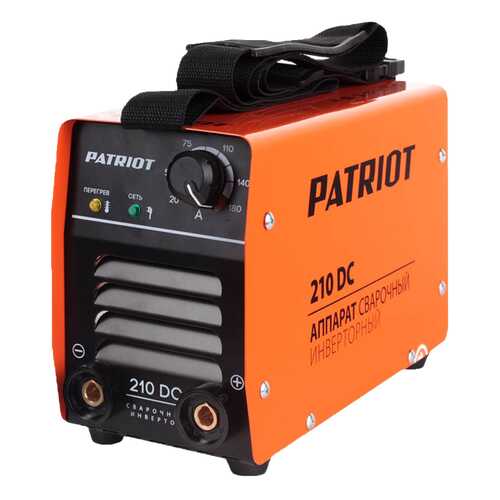 Сварочный инвертор Patriot 210 DC