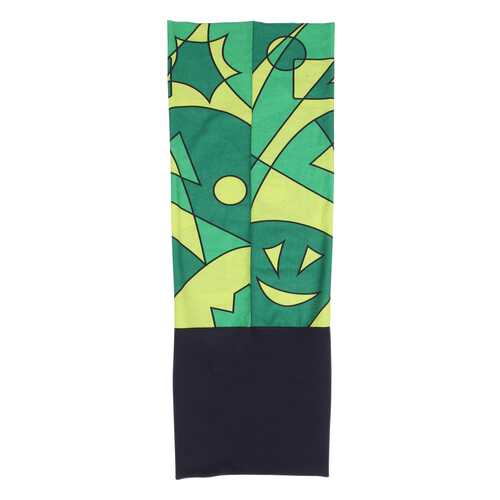 Шарф Сплав Комби Polartec Power Stretch, smile green, One Size