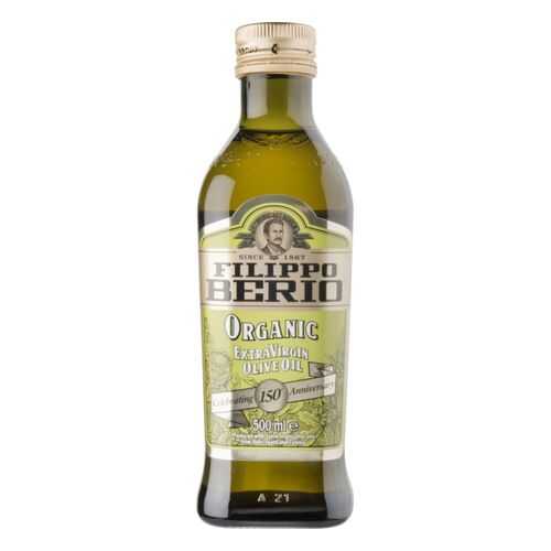 Масло оливковое нерафинированное Filippo Berio extra virgin organic 0.5 л