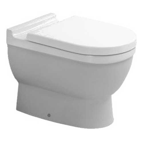 Приставной унитаз Duravit Starck 3 124090000 белый