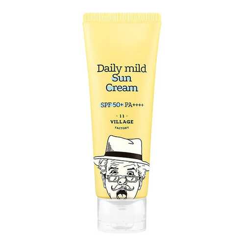 Солнцезащитное средство Village 11 Factory Daily Mild Sun Cream