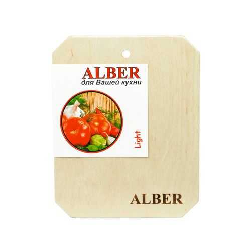 Доска разделочная Alber фанера 16,5х21см