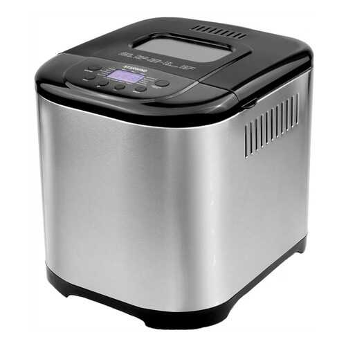 Хлебопечка Starwind SBR6155 Black/Silver