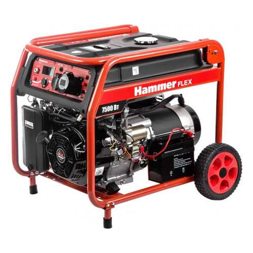 Бензиновый генератор HAMMER GN8000ATS