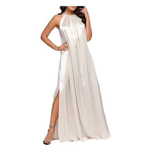 Вечернее платье женское D&M by 1001DRESS 0112001-01959PL белое M