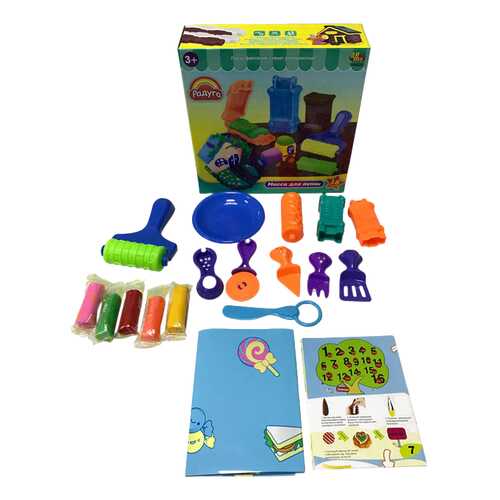 Набор для лепки из пластилина Abtoys Масса для лепки