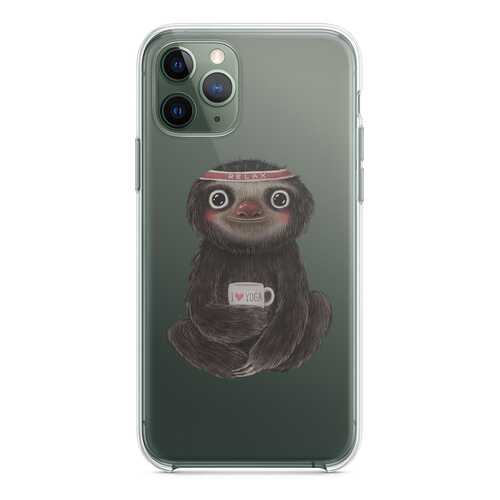 Чехол СМАКС Ленивец для Apple iPhone 11 Pro Max