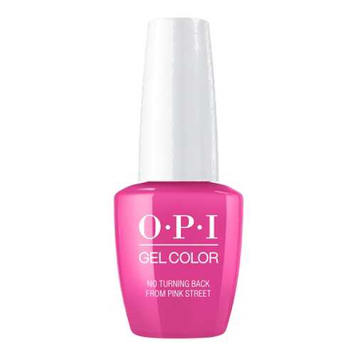 Лак для ногтей OPI Lisbon No Turning Back From Pink Street 15 мл