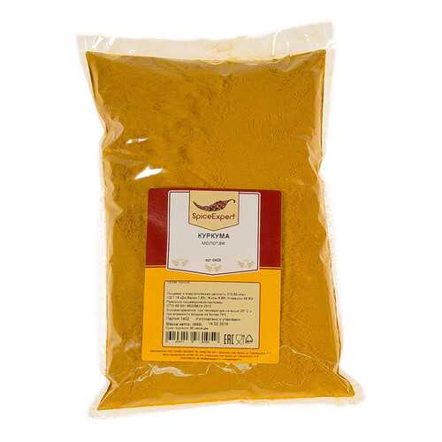 Куркума молотая 1000гр пакет SpicExpert