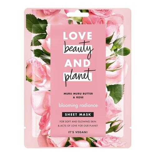 Маска для лица LOVE BEAUTY AND PLANET Цветущий вид 1 шт,