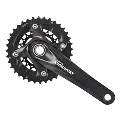 Велосипедные шатуны Shimano Deore М617 EFCM617CX84L 170 мм
