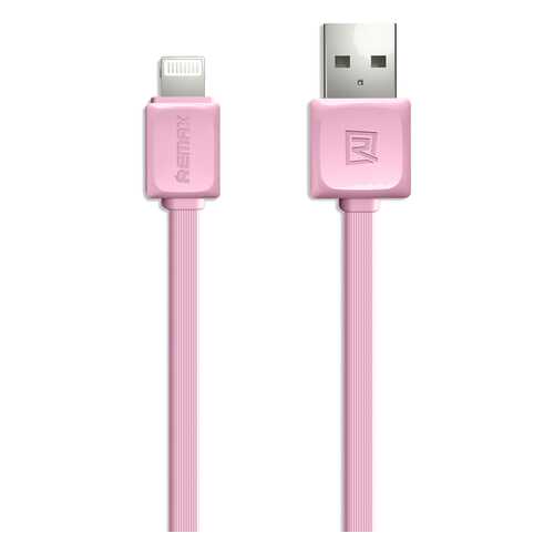 Кабель Remax RC-008i Lightning 1м Pink