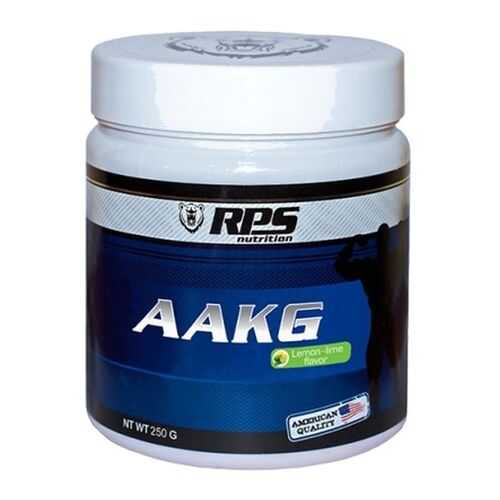 RPS Nutrition AAKG 250 г лимон/лайм