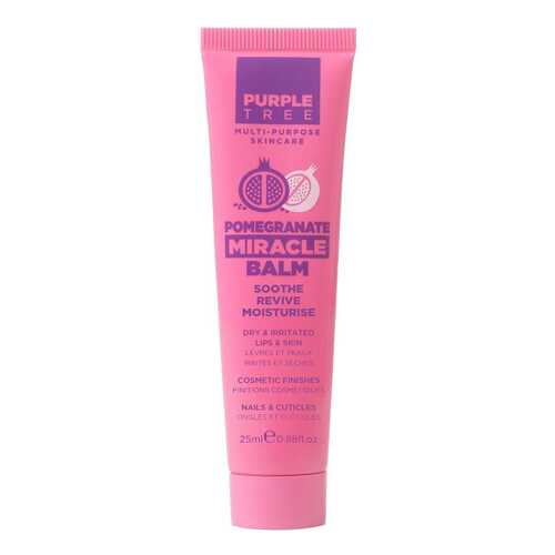 Бальзам для губ Purple Tree Miracle Balm Pomegranate 25 мл
