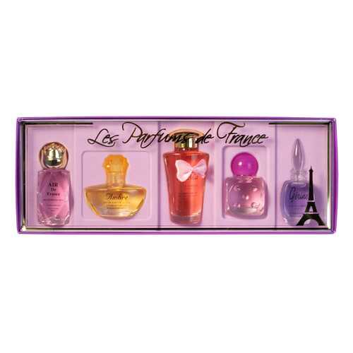 Парфюмерный набор Charrier Parfums Les Parfums de France 5 шт