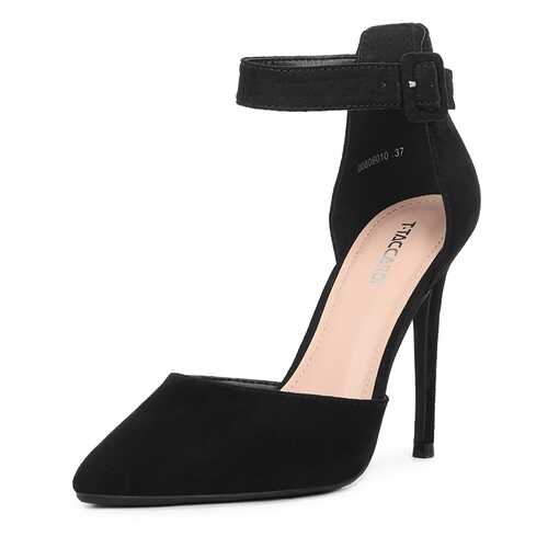 Туфли женские T.Taccardi 710018732 черные 39 RU