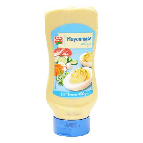 Майонез Belle France kегкий с дижонской горчицей 450 г