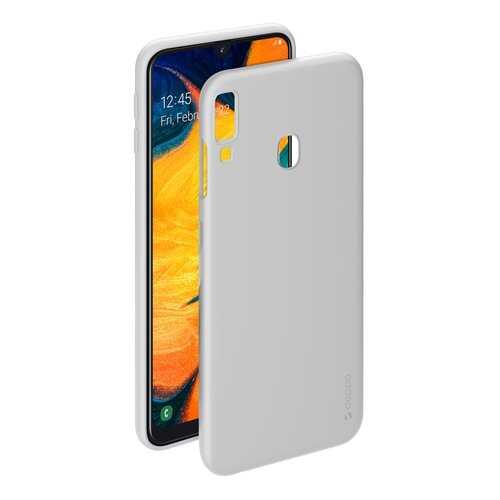 Чехол Deppa Gel Color Case для Samsung Galaxy A30/A20 (2019) White