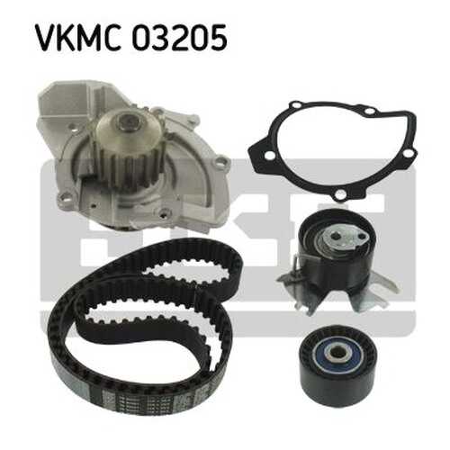 Комплект ремня Грм SKF с помпой VKMC03205