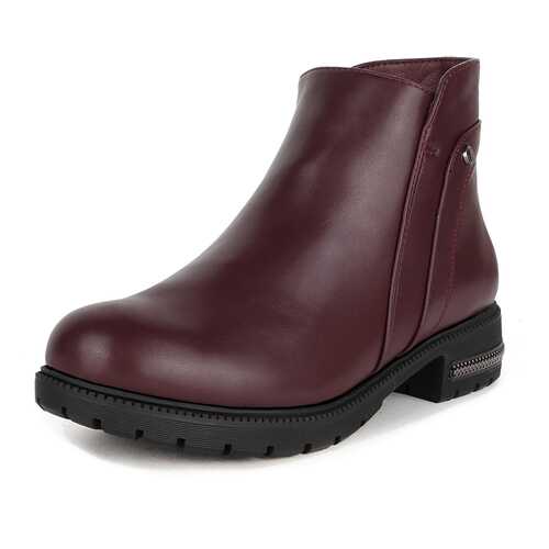 Ботинки женские T.Taccardi 710018474 красные 41 RU