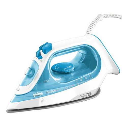 Утюг Braun Care Style 3 12730011-SI3053BL White/Cyan
